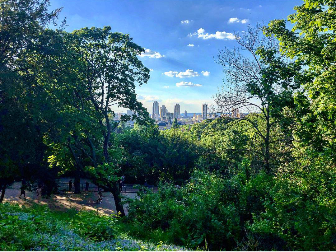 Buttes Chaumont South View