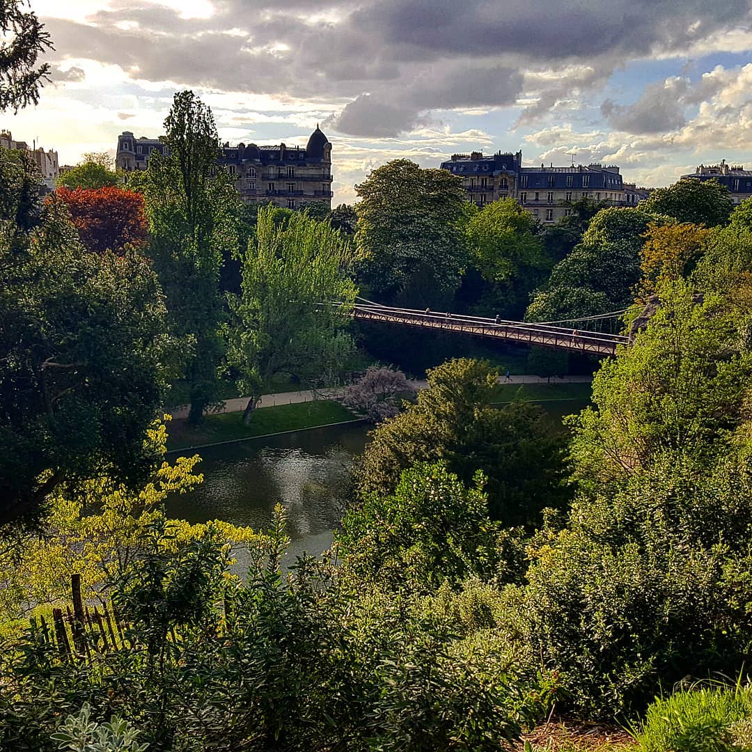 Buttes Chaumont North VIew